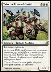 Trio da Trama-Mental / Thoughtweft Trio - Magic: The Gathering - MoxLand